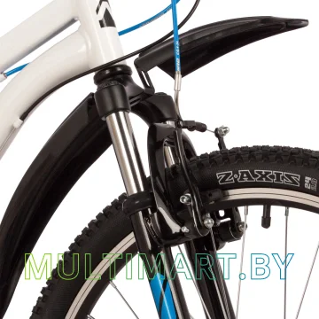 Горный велосипед Novatrack Battler V 24SHV.BATTLER.12WT23 (белый, 2023) картинка 3